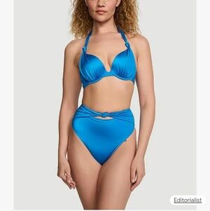 Victoria's Secret Vibrant Blue Bikini Set